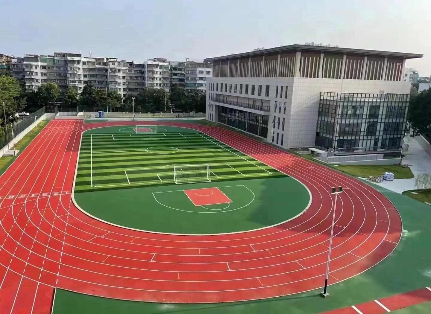营口市塑胶跑道塑胶篮球场 - 价格